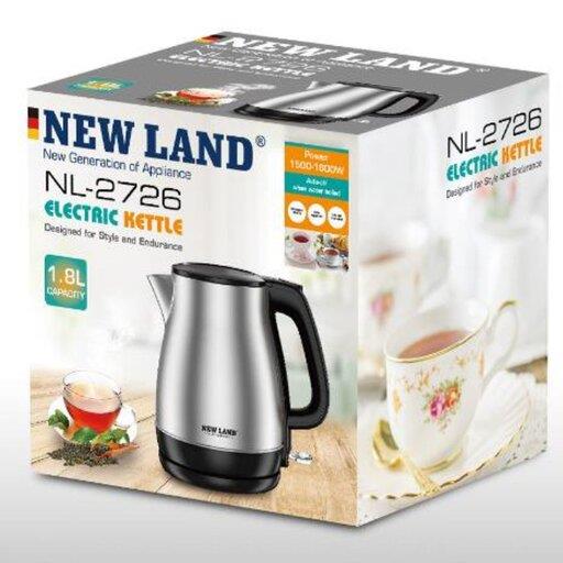 کتری برقی نیولندNEWLAND مدل NL-2726BS